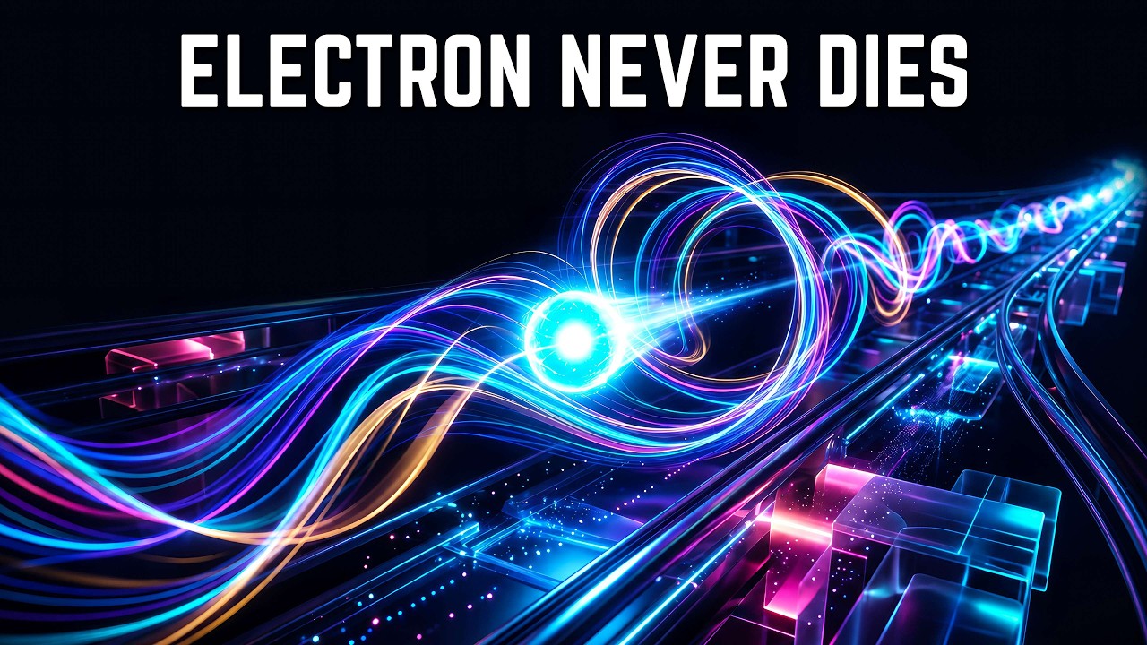 An Electron Never Runs Out of Energy... Why Not?