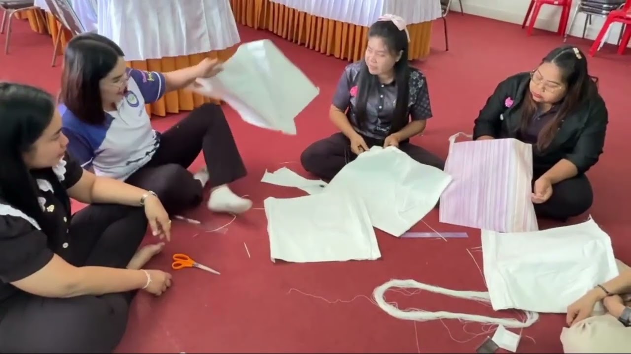 นวัตกรรมเพิ่มมูลค่าจากวัสดุเหลือใช้