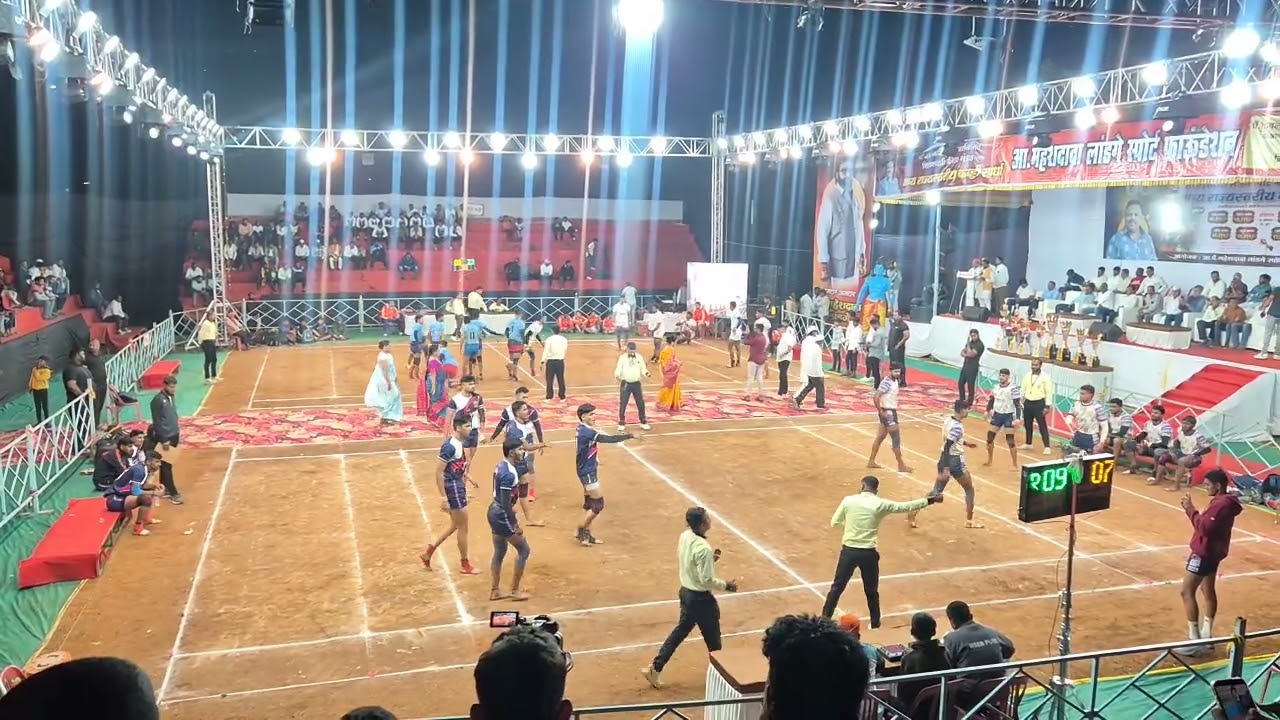Om sai chikhali v/s satej sangh pune kabaddi match rajyastariy kabaddi spardha pune 2025 #kabaddi 