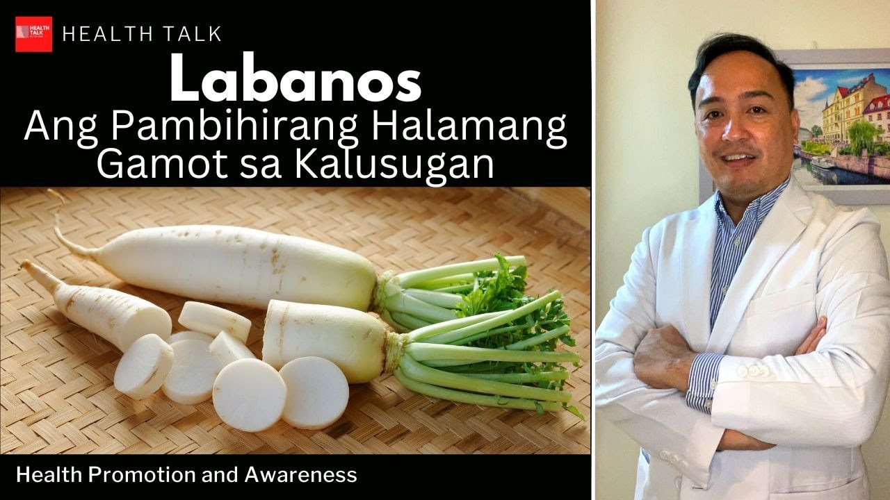 Labanos: Ang Pambihirang Halamang Gamot sa Kalusugan (Radish)