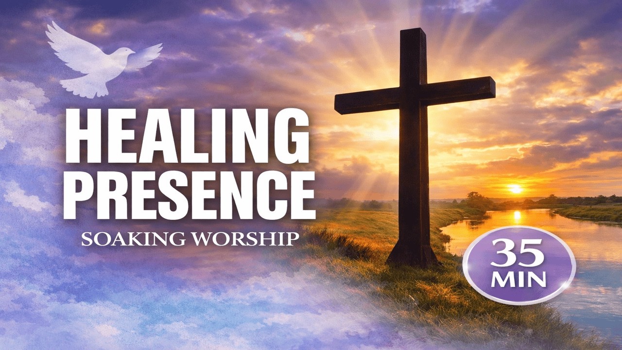 ADONAI Instrumental Prayer & Worship | Deep Soaking, Peaceful Presence, Healing Atmosphere