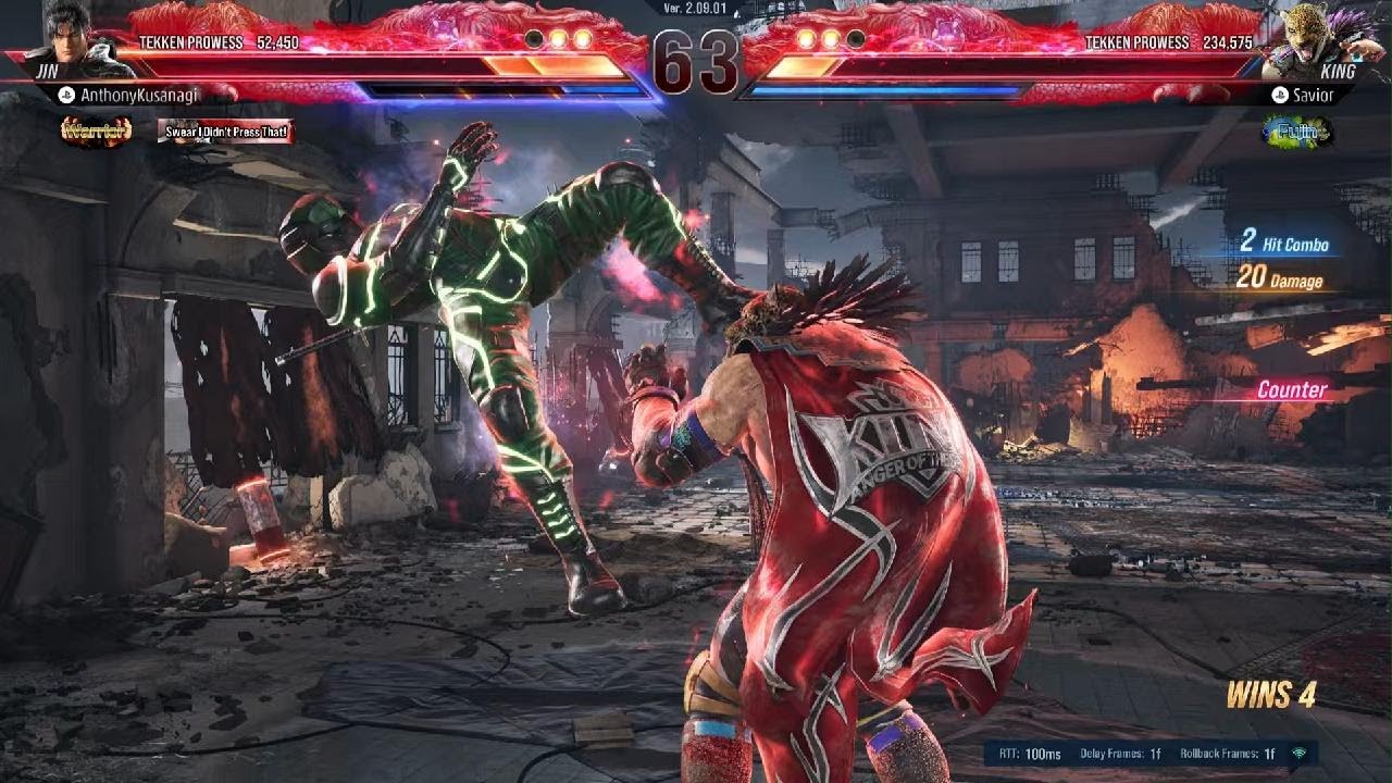 Anthony & Friends Play: TEKKEN8: Episode 8