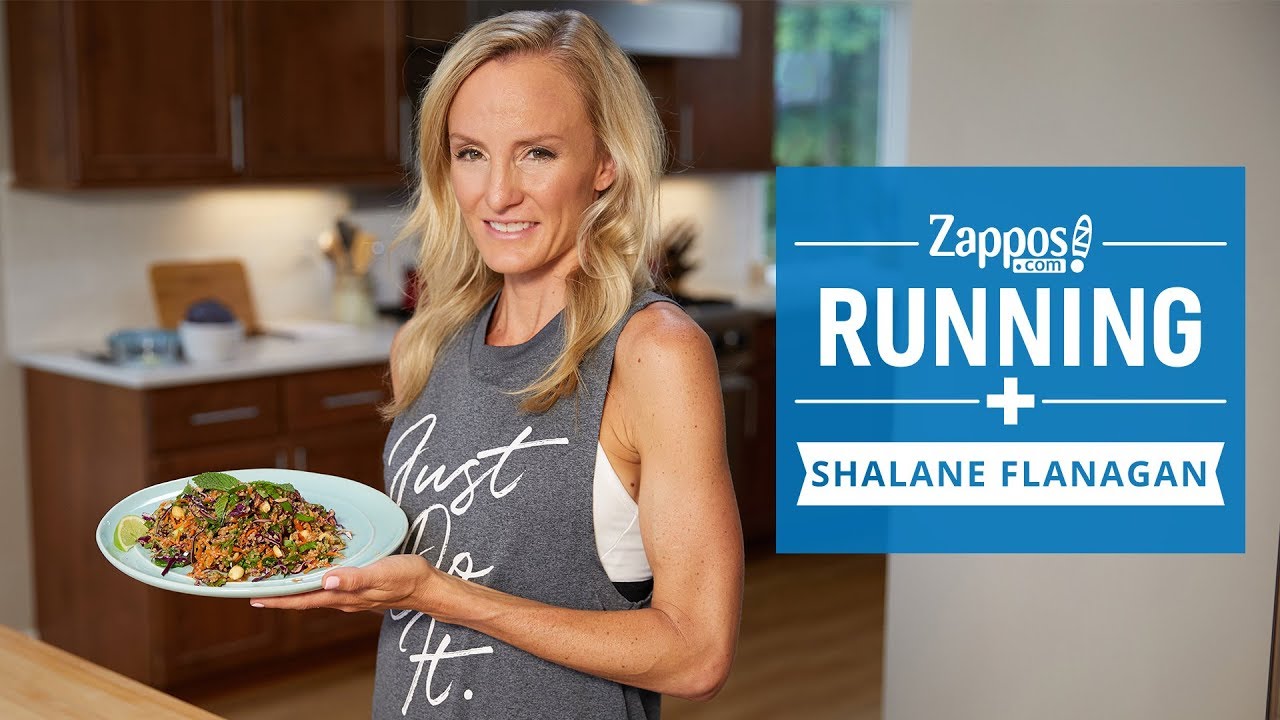 Run Fast. Cook Fast. Eat Slow. Thai Quinoa Salad | Shalane Flanagan & Zappos Running