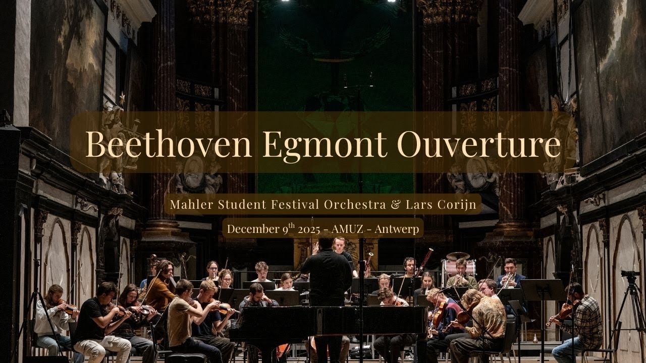 Beethoven - Egmont Ouverture (MSFO Pocket & Lars Corijn)