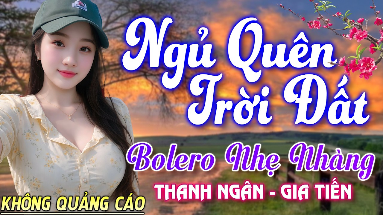 Nghe 15 phút ngủ liền 😴 NHẠC BOLERO DỄ NGHE, DỄ NGỦ - LK Nhạc Vàng Chọn Lọc Bài Hay KHÔNG QUẢNG CÁO