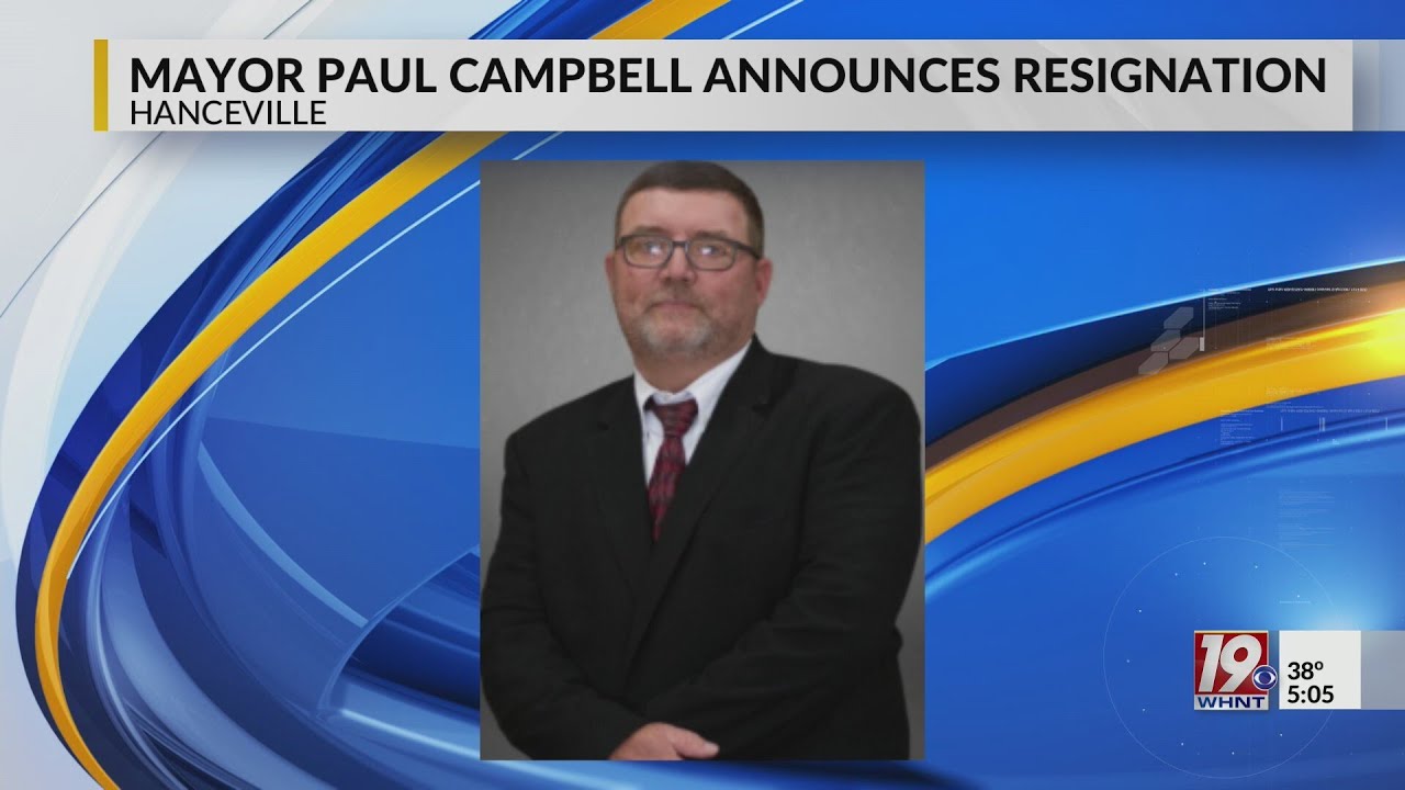 Mayor Paul Campbell Announces Resignation | Jan. 27, 2026 | News 19 at 5:00