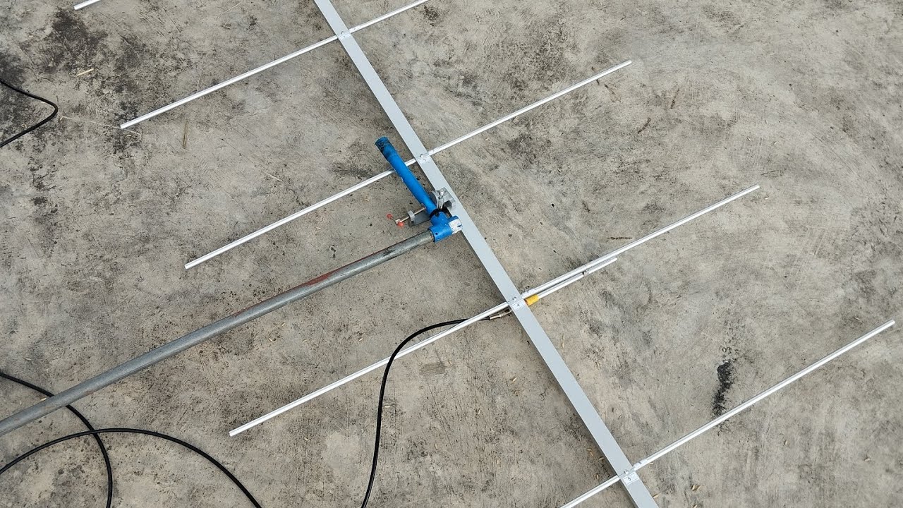 5 ELEMENTS YAGI DIRECTIONAL ANTENNA | 137MHZ TO 170MHZ | SOBRANG LAKAS PALA NITO!