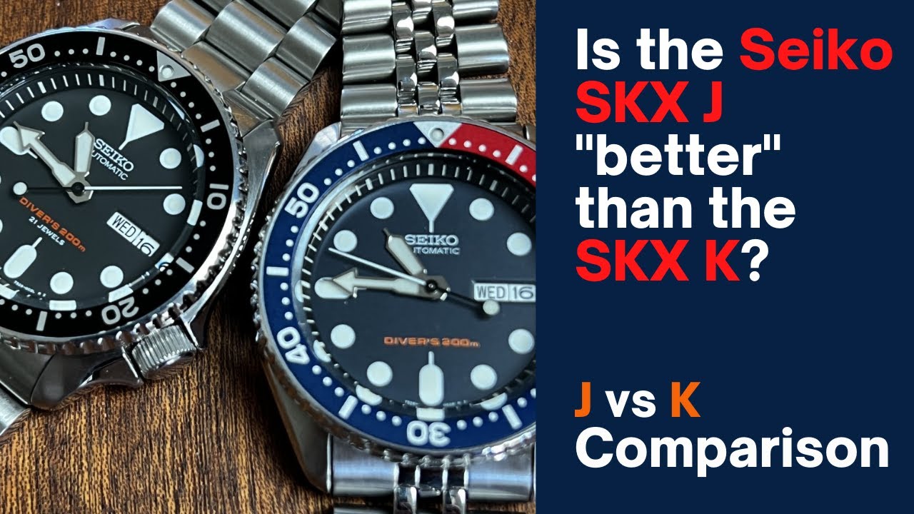 Is the Seiko SKX 