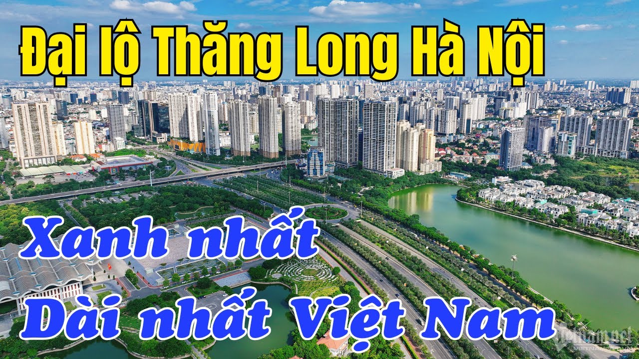 Đại Lộ Thăng Long Hà Nội | Full Hành Trình Trên Đại Lộ Xanh Nhất, Dài Nhất Việt Nam #hanoi