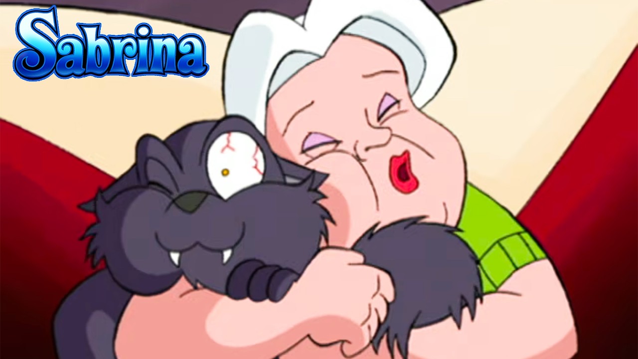 Sabrina's Magic Baby Disaster! | Sabrina The Teenage Witch - WildBrain | Full HD Episode