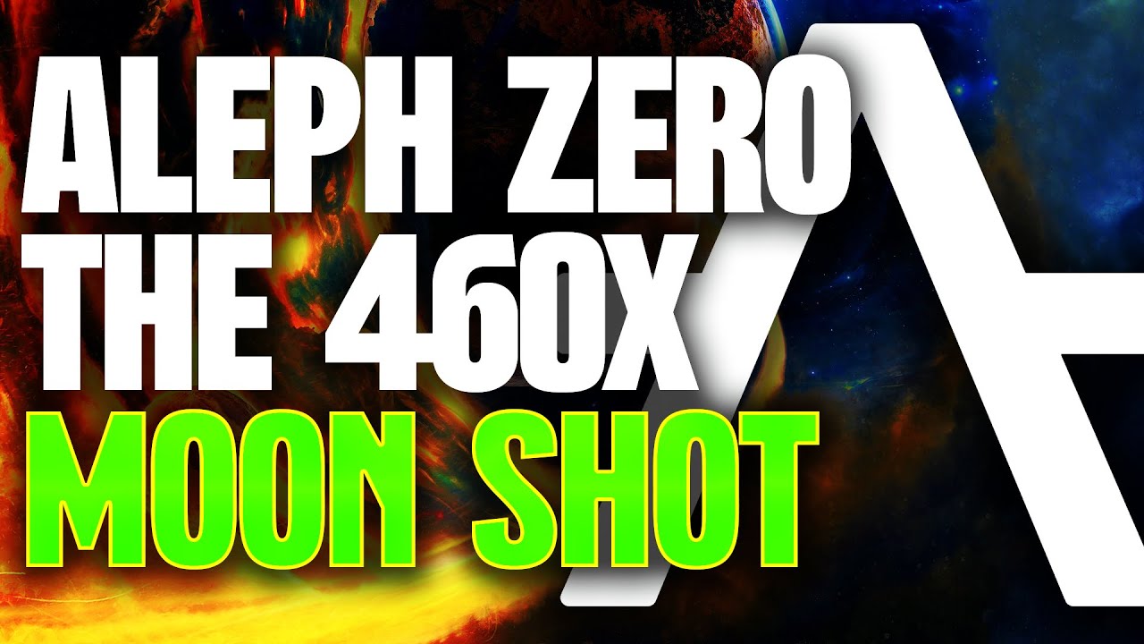 Aleph Zero AZERO 460X Moonshot | Metaverse, Use Cases, Price Prediction & More