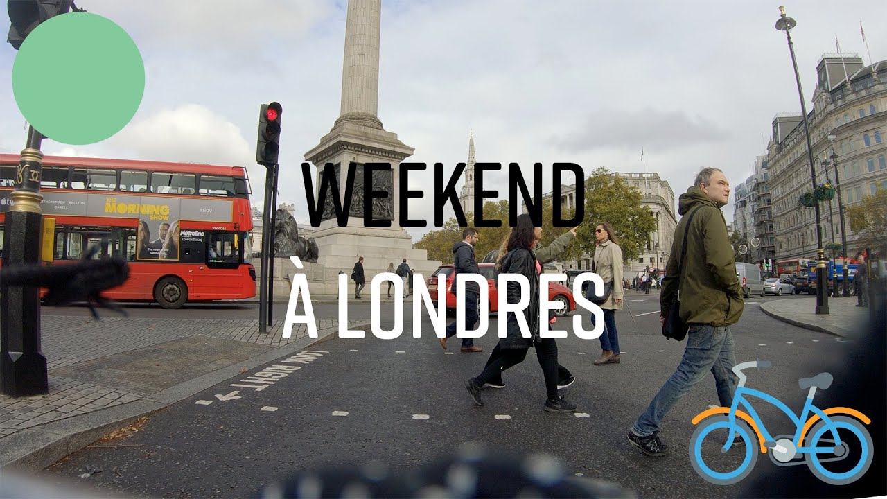 Faire du vélo à Londres : Hors série N°5 🇬🇧