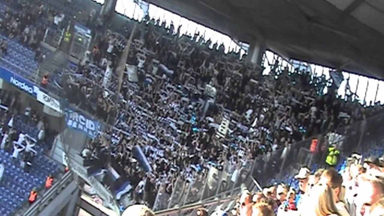 8. Maj 2011.  Brøndby  - F. C.  København -  Superliga