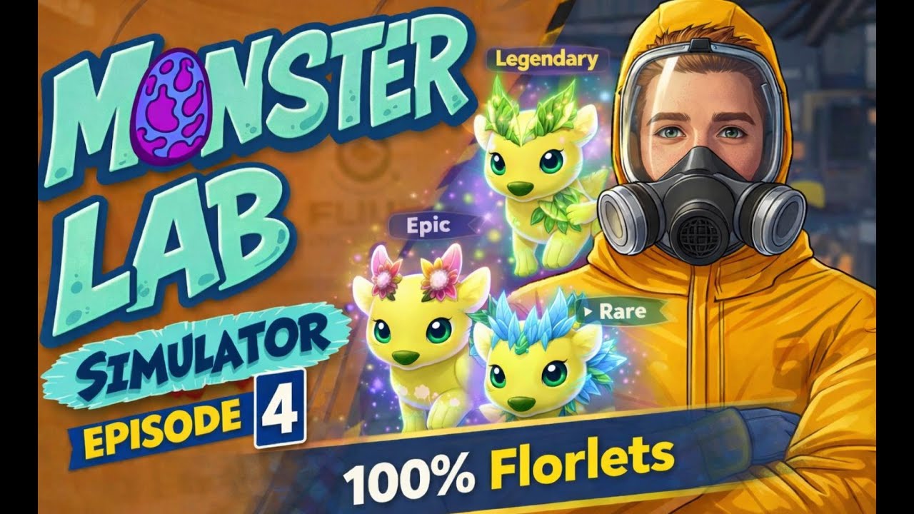 100% Florlets in Monster Lab Simulator - Episode 4