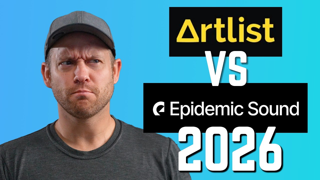 Artlist против Epidemic Sound в 2026 году: почему это даже не обсуждается.
