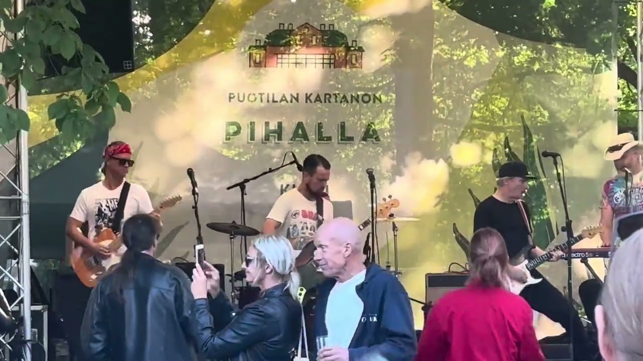 Pyhä Yrjänä + Tokela, I’m Gonna Roll. Kartanorock 6.7.2024.