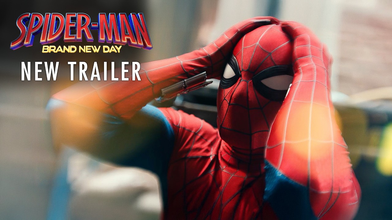 SPIDER-MAN: BRAND NEW DAY - Official Trailer (Hindi) | Exclusively In Cinemas 31 July