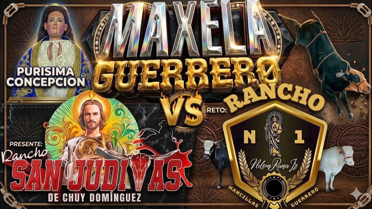 A MAXELA GRO LLEGARON DOS BUENAS GANADERIA RANCHO SAN JUDITAS Y RANCHO N1
