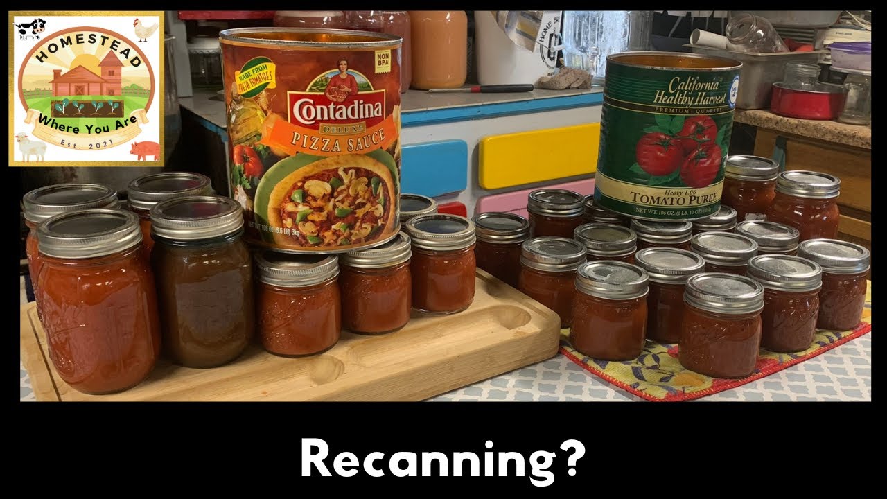 How to Save Money on Groceries by Buying in Bulk and Recanning