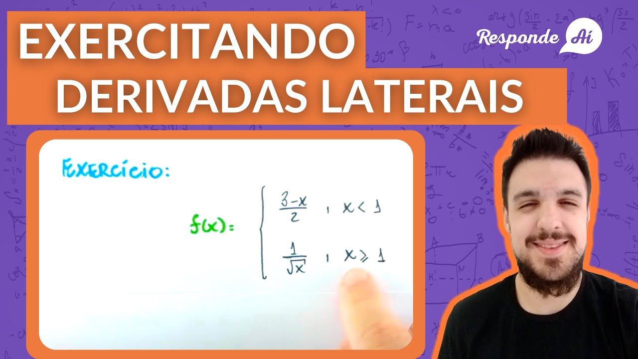 DERIVADA LATERAL E DIFERENCIABILIDADE [EXERCITANDO] (Aula 30) | Responde Aí