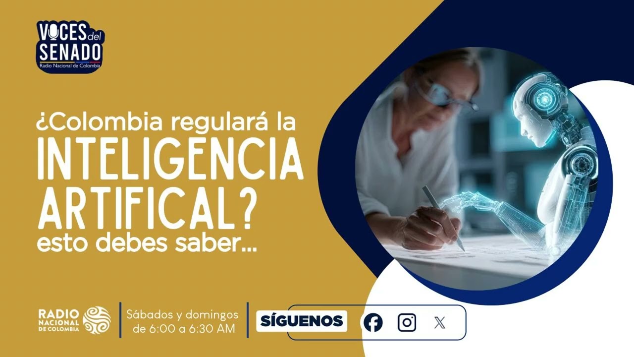 Voces del Senado I ¿Debe regularse la Inteligencia Artificial?