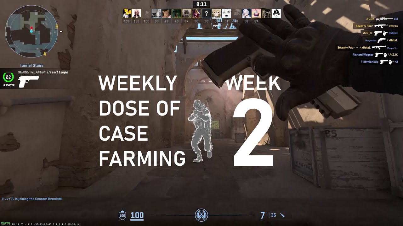Weekly Dose Of Case Farming (Week 2)