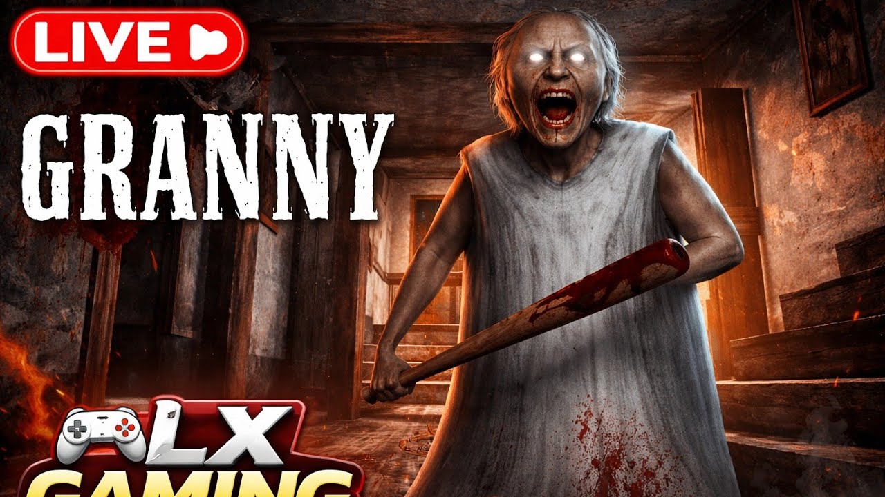 Granny Horror Live 😱 Noob vs Pro | Granny Live Stream #granny #grannyislive #livestream