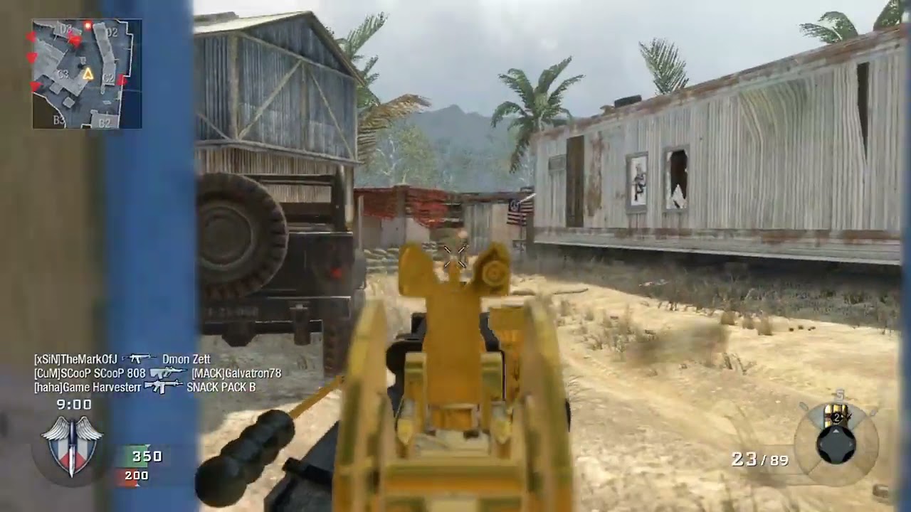 MarkofJ (Reupload): Black Ops 134 Sec FFA