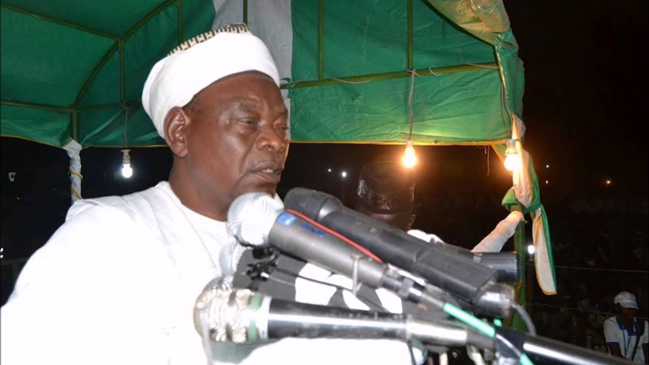 Sheikh Rabiu Aliyu Daura (Wa'azin Kasa a Garin Mashi)