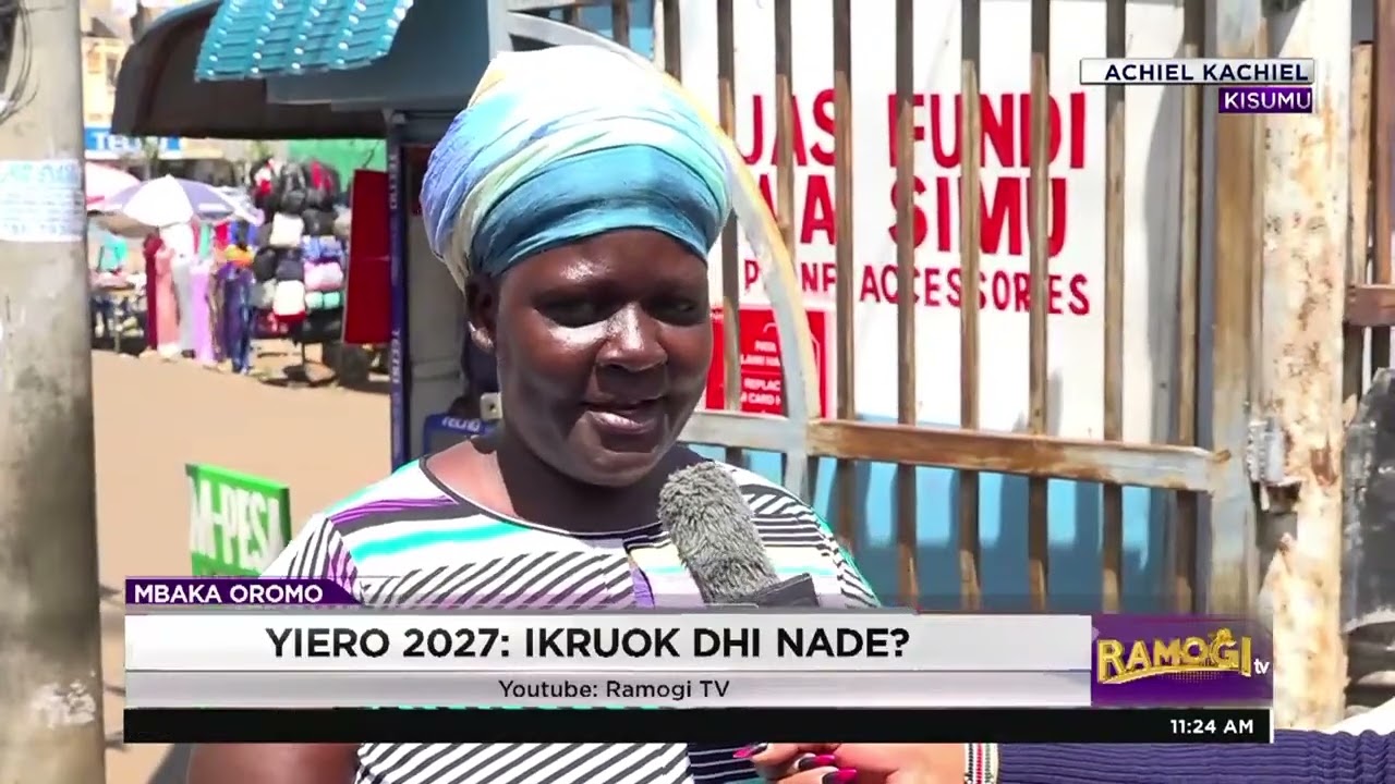 KISUMU: Pach jopiny ewi ikruok yiero