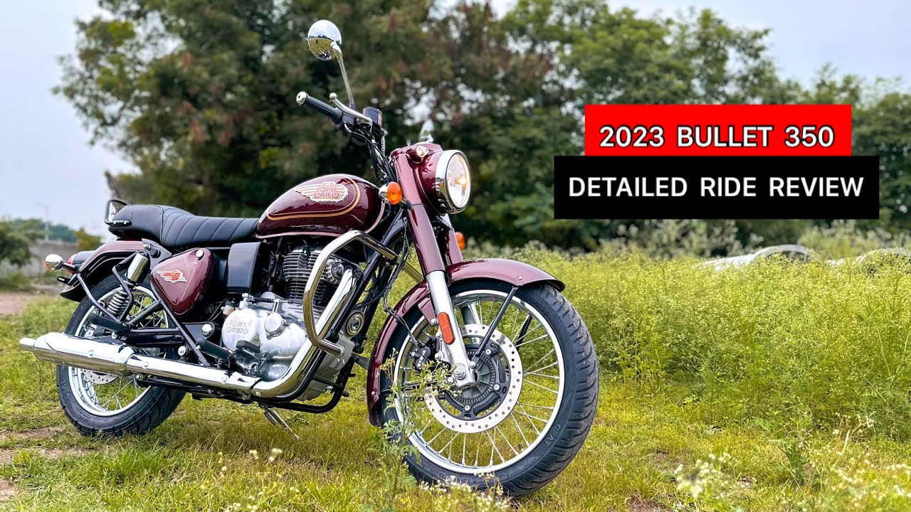 2023 Royal Enfield Bullet 350 Detailed Ride Review - How's the New Bullet?