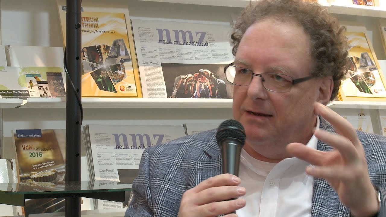 Leipziger Buchmesse 2018 &ndash; Olaf Zimmermann im Gespr&auml;ch