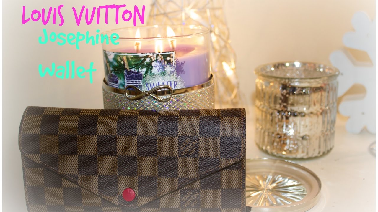 Louis Vuttion Josephine Wallet Review