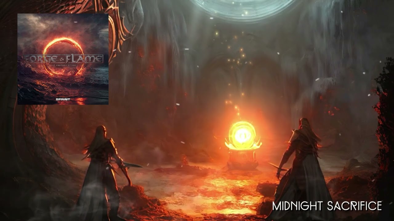 Midnight Sacrifice | Feat. Megi Angelova | Epic Fantasy Score 