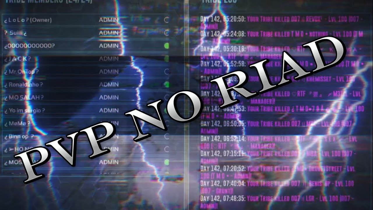 Ark Mobile | Ksa Fob war |PVP NO RAID | Part 1