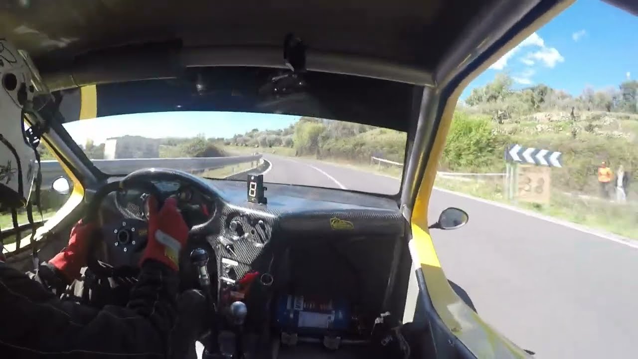 Subida a Pedro Bernardo 2022. Keke Fdez. - Speedcar GT1000