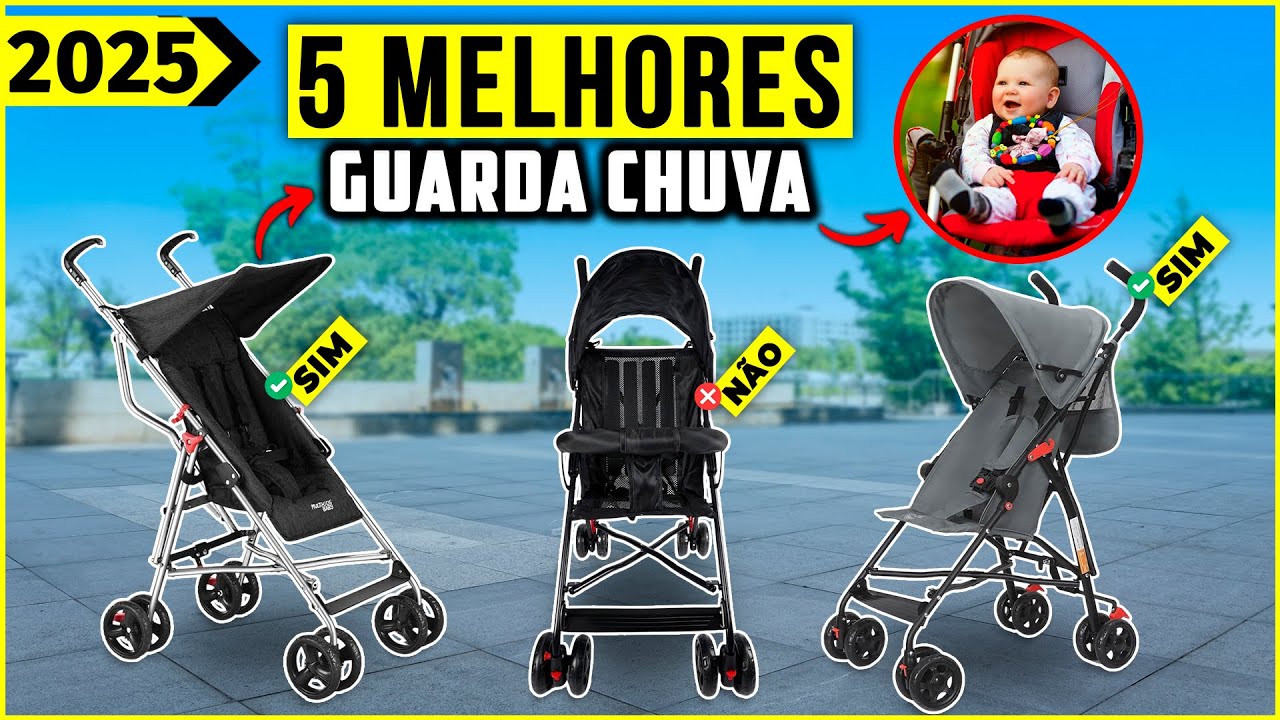 Os 5 Melhores Carrinho Guarda Chuva Em 2025!