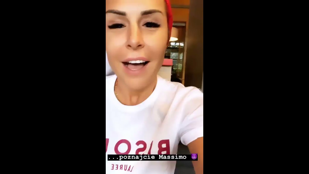 Blanka Lipińska i... Massimo || Kulisy ekranizacji książki 
