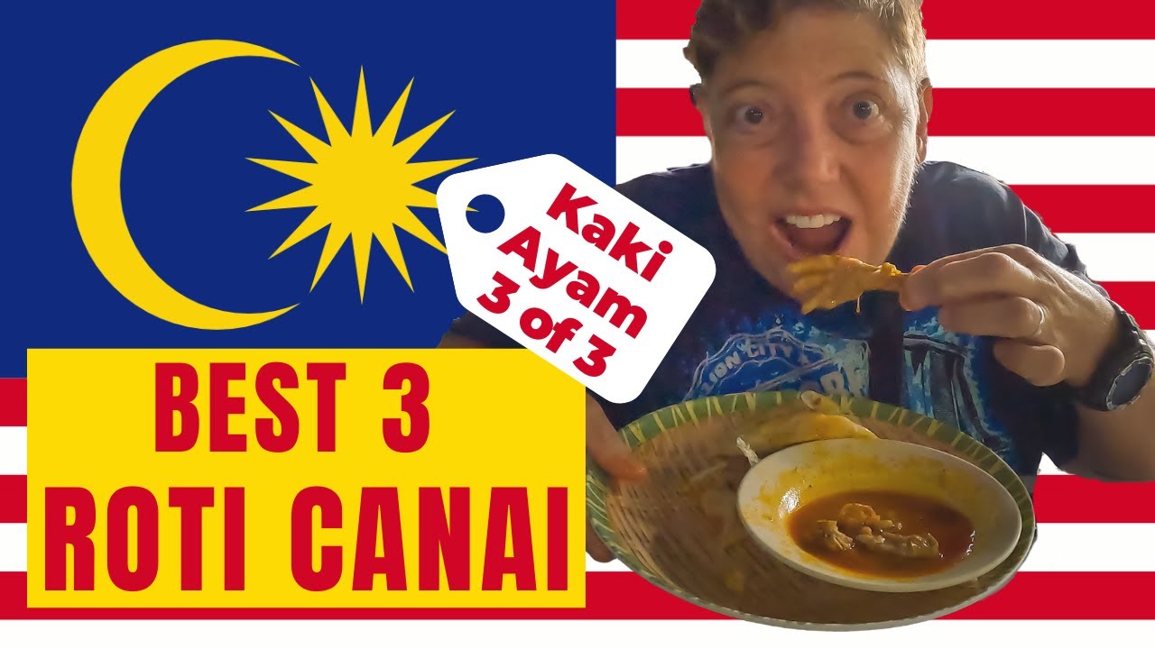 ROTI Canai Malaysia's BEST Breakfast - 3. Kaki Ayam Kg Baru