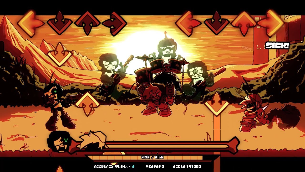 FRIDAY NIGHT DUSTIN' - The Uprising (Genocide Ending) (by ZeroX, Skie & Chezzar) [FC]