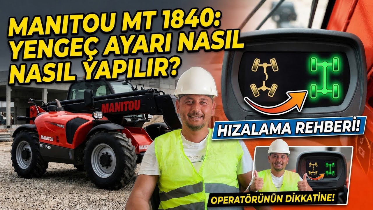 MT 1840’ta Bu Ayarı Bilmeden Çalışma! | Yengeç Ayarı...!!