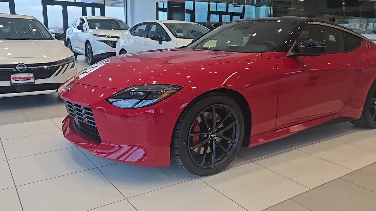 2026 Nissan Z Performance TX Granbury, Fort Worth, Weatherford, Stephenville, Burleson