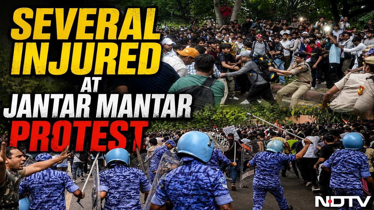 CJP Protests LIVE | Jantar Mantar Protests LIVE | Several Injured As Police & Protesters Clash