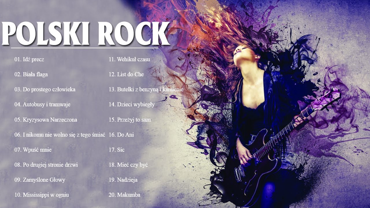 Polski Rock ♫ Polski Rock Wszechczas&oacute;w ♫ Legendy Polskiego Rocka