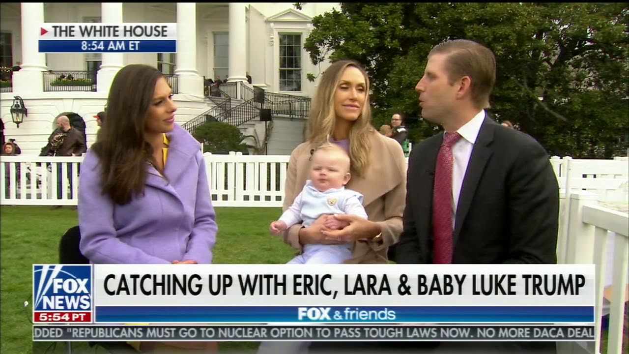 ERIC TRUMP FULL ONE-ON-ONE INTERVIEW ON FOX & FRIENDS | FOX NEWS (4/2/2018)