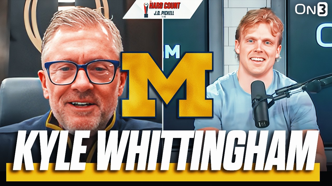 Главный тренер команды &laquo;Мичиган Вулверинс&raquo; Кайл Уиттингем о Брайсе Андервуде, Урбане Мейере и ком...