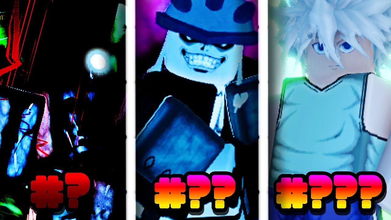 The BEST HxH MYTHICAL Unit In Anime Adventures Update 4?! ALL Ranked From Best To Worst!
