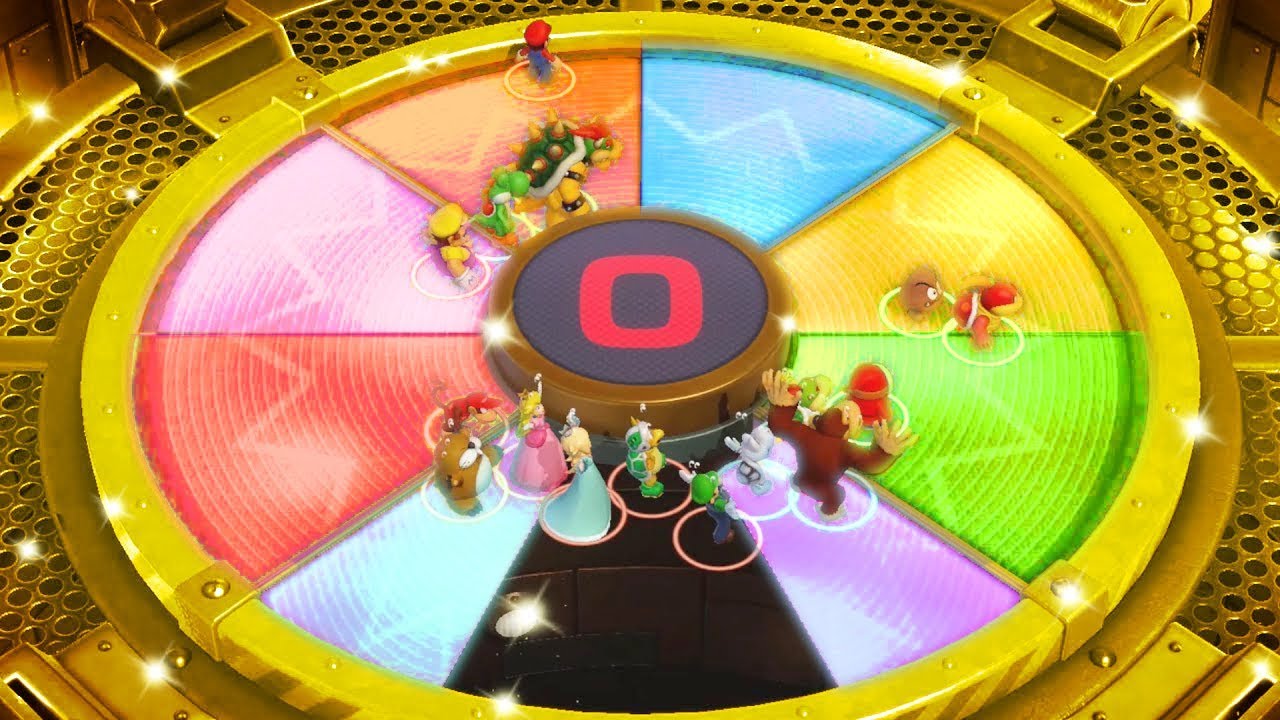 Super Mario Party - All Teammate MiniGames