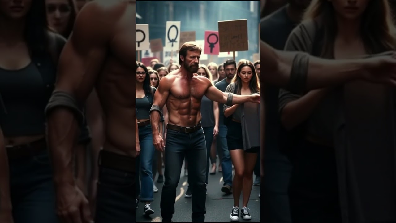 Chuck Norris went to a feminist protest&hellip; and came back with his shirt perfectly ironed.