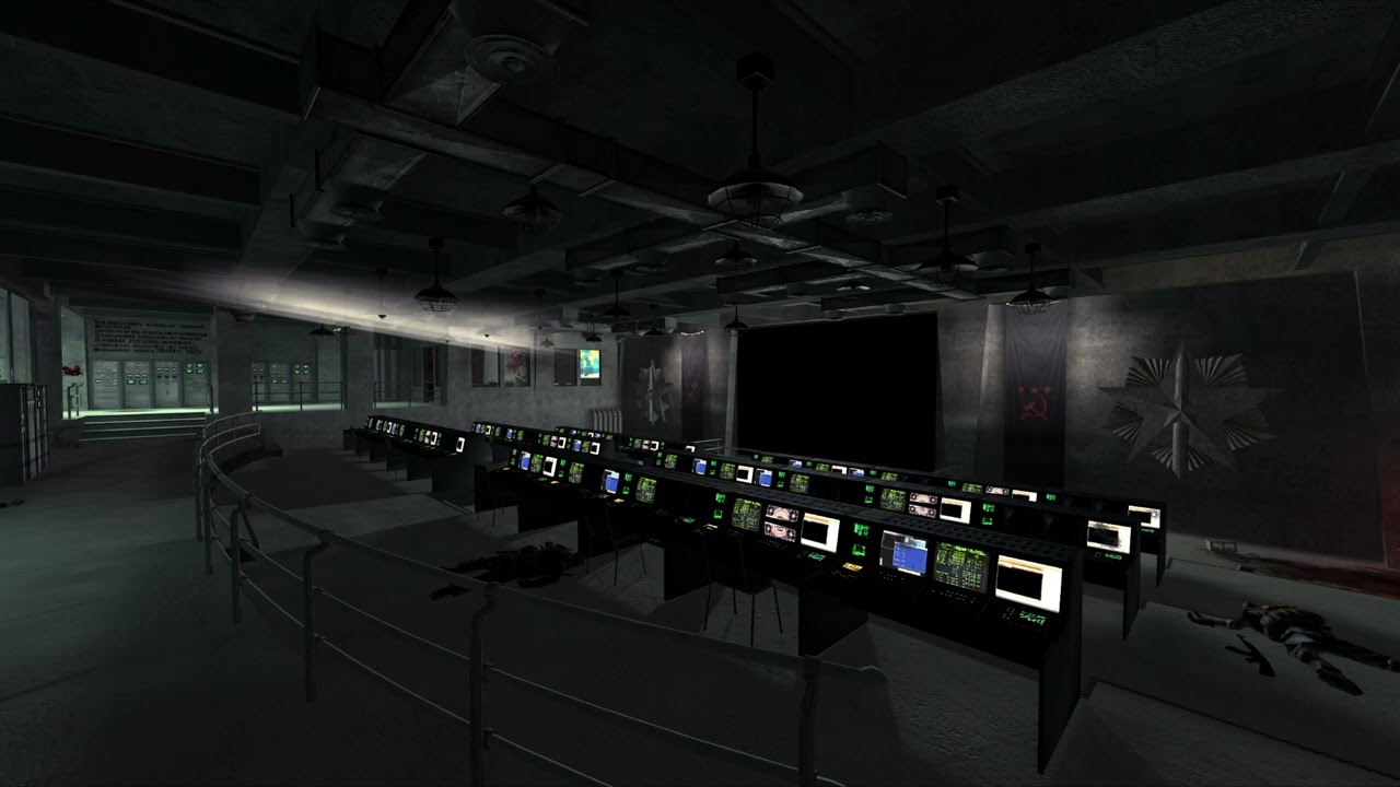 Call of Duty 4 - No Fighting In The War Room  - JUST voicelines
